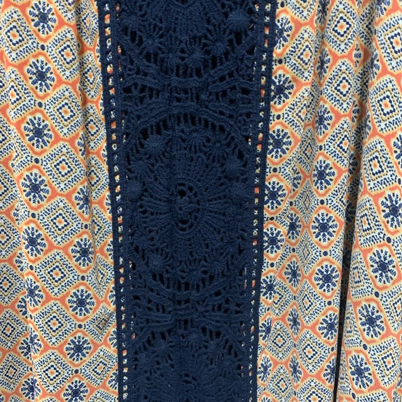 Maurice's Women's Sleeveless Mandala Lace Dress - Picture 2 of 5